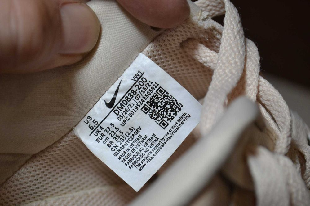 nike court vision low premium 37.5р кроссовки кожаные кеды оригинал