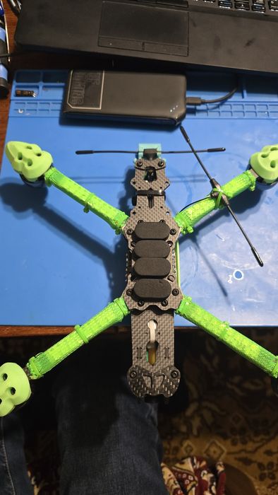 Дрон FPV кастомный 7 дюймов