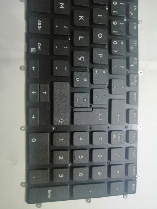 Teclado novo para portátil Dell 15 17 – 3579, 3590, 5000, 7590