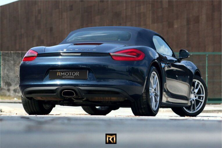 Porsche Boxster 2.7