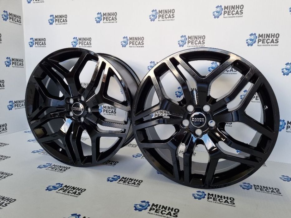 Jantes Range Rover Sport em 20 Preto Brilho