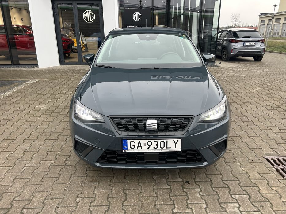 Wynajem Auta Seat Ibiza 2025 • Wejherowo • Bez limitu KM • OC/AC