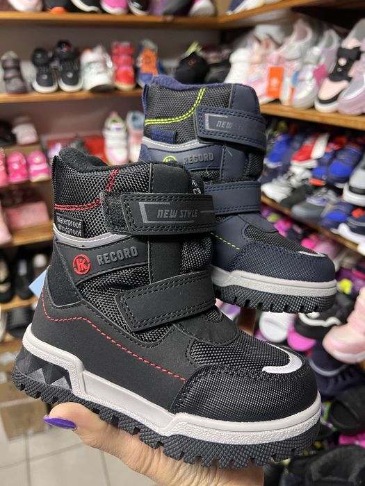 Термо ботінки зимові Том.м 22,23,24,25,26