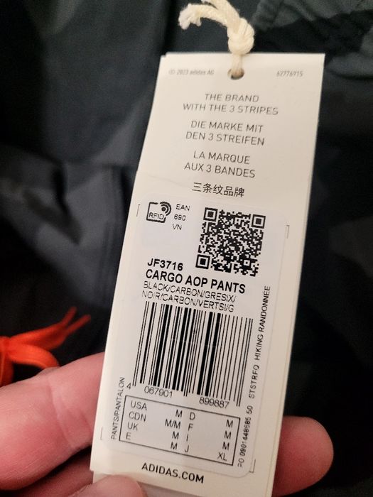 Штани Adidas TERREX Cargo AOP нові оригінал