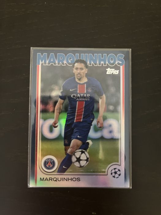 Marquinhos Topps Champions League Numerada 046/275 PSG