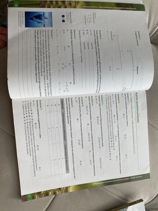 Karta pracy , To jest chemia 1 , zakres podstawowy