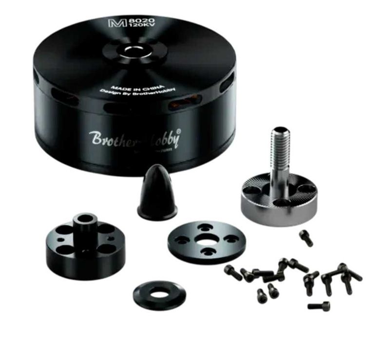 Мотор BrotherHobby MAX 8020-120KV для FPV дрона