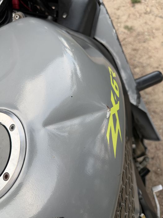 Kawasaki Ninja ZX6R 2002