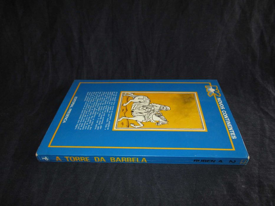 Livro A Torre de Barbela Ruben A.