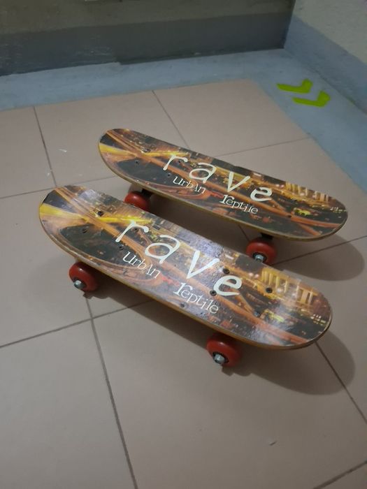 Skate Rave Urban Reptile