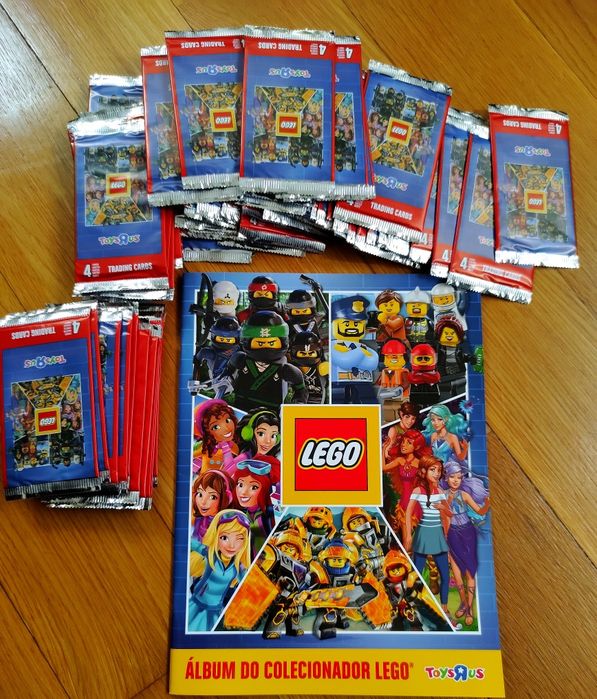 Lego Cards (70 Packs) + Album (All to Be Opened/New)64739481700483120