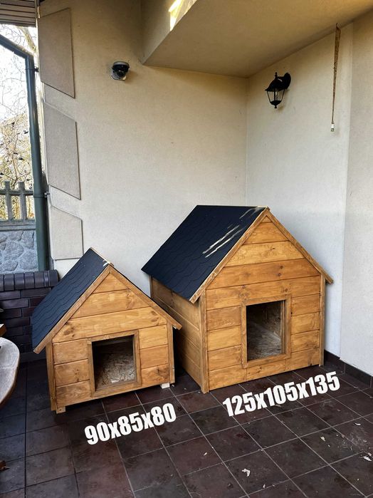 Buda dla psa na wymiar