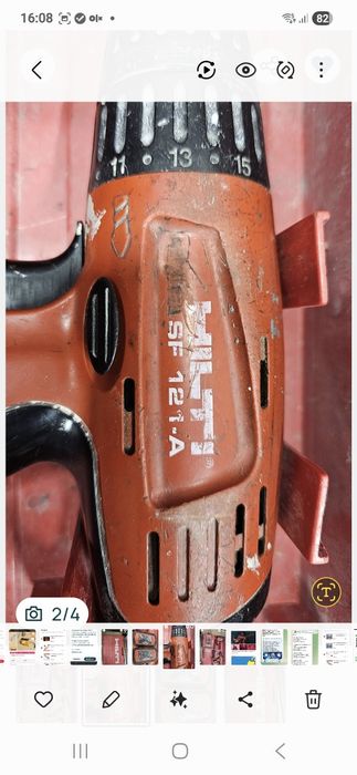 wiertarka Hilti SF 121 A
