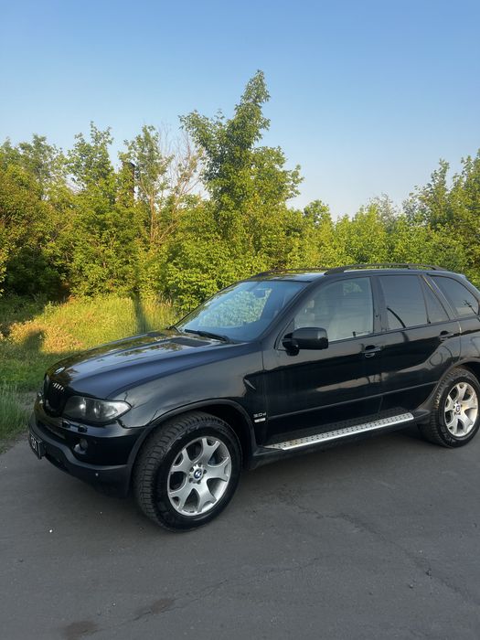 Х5 Е53 3.0 дизель Максимальна комплектація  На пружинах 2 комплекти резини