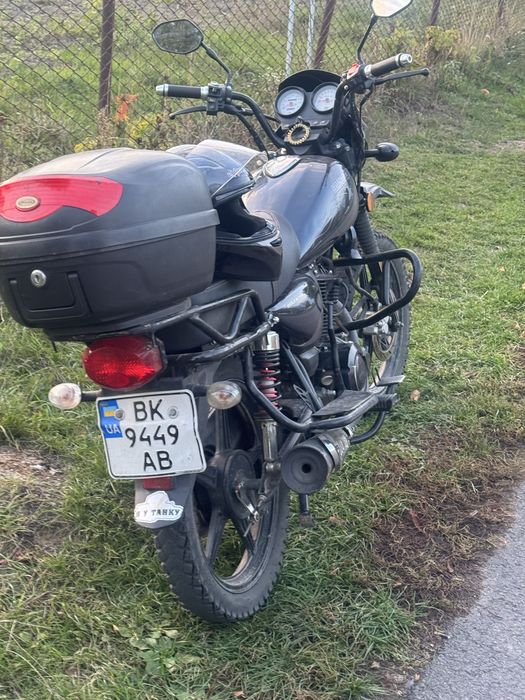 продам мотоцикл Hunter wolf 200
