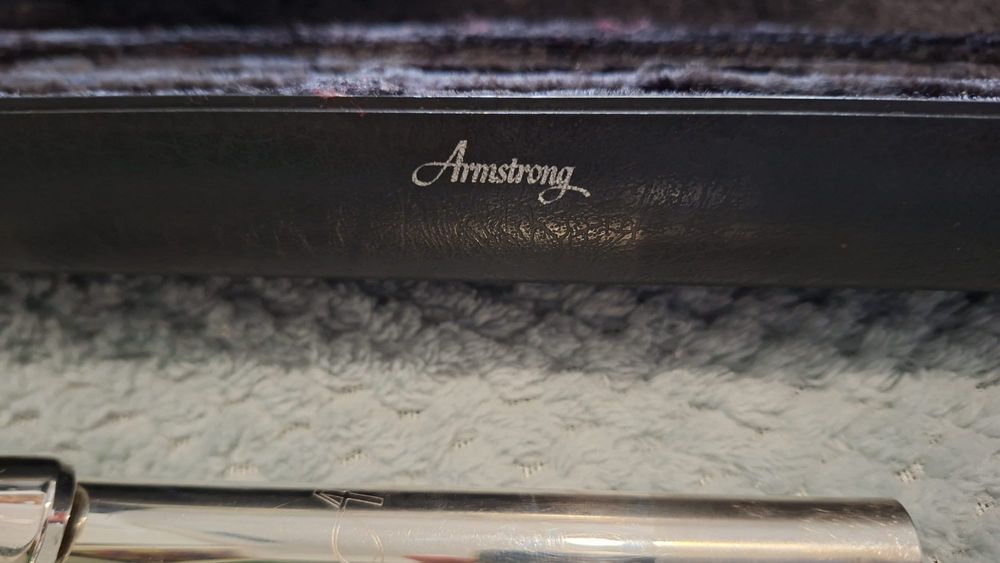 Flauta transversal Armstrong