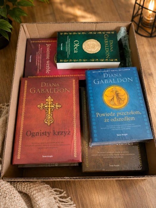 Pakiet książek Diana Gabaldon OUTLANDER / Obca – 8 tomów TYLKO DZISIAJ!!!