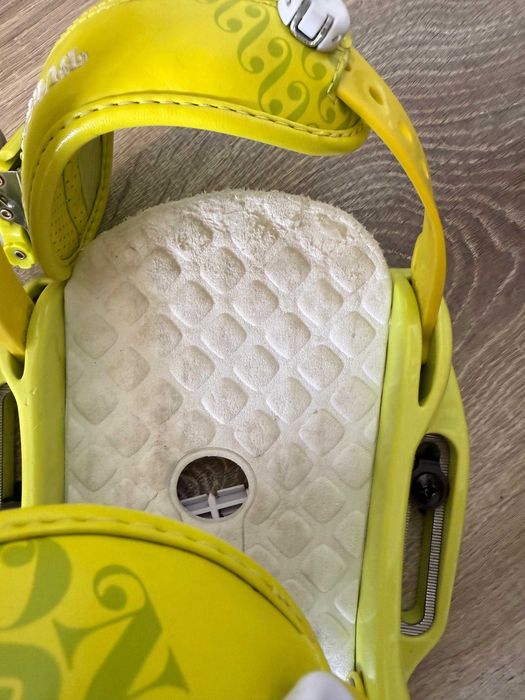 [NEGOCIÁVEL] Fixações Snowboard Burton Burton Stiletto EST Tam M