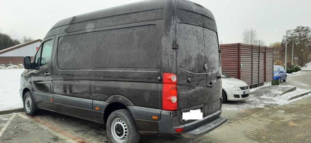 Решотка Радіатора  Крафтер Volkswagen Crafter запчасти Разборка