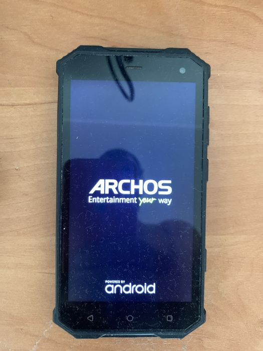 Pancerny telefon Archos ip-68