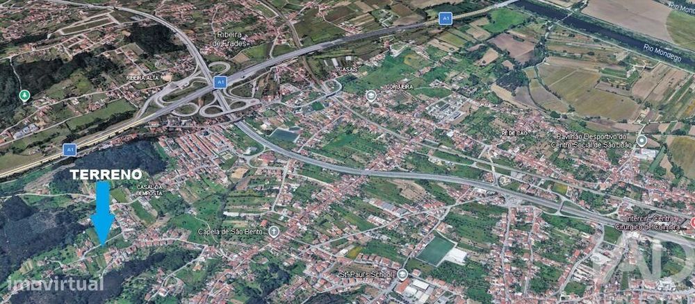 Terreno para construção em São Martinho do Bispo e Ribeira de Frades