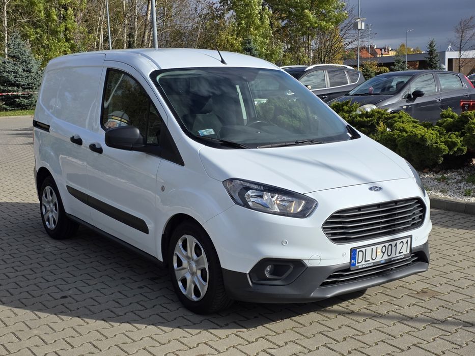 Ford Transit Courier zarejestrowany ,model 2021,zadbany,F-VAT