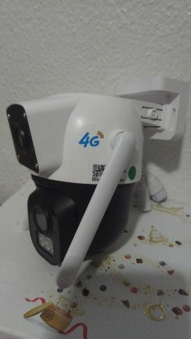 Câmara Vigilância 4G SC11-G-L V380 – Funciona com SIM