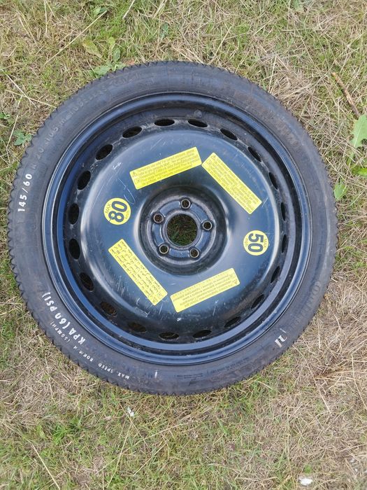 koło dojazdowe r 20 5x112 Audi A6 C7 ET 22 wysyłka nowa