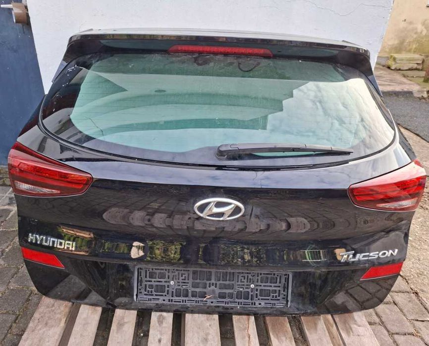 Hyundai Tucson 3 III крышка багажника в Цвет разборка туксон