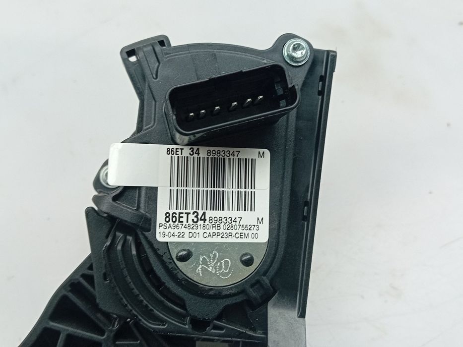 Pedal do acelerador PEUGEOT 308 III