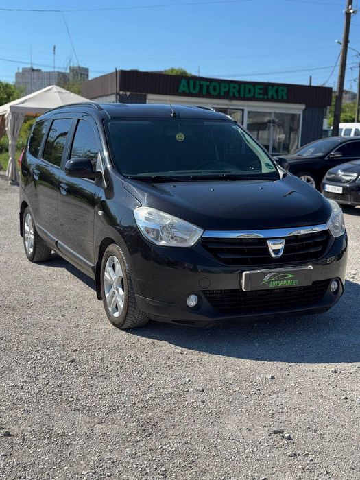 Dacia Lodgy 2013 7 місць, 1.5 дизель, є обмін (Перший внесок від 20%)
