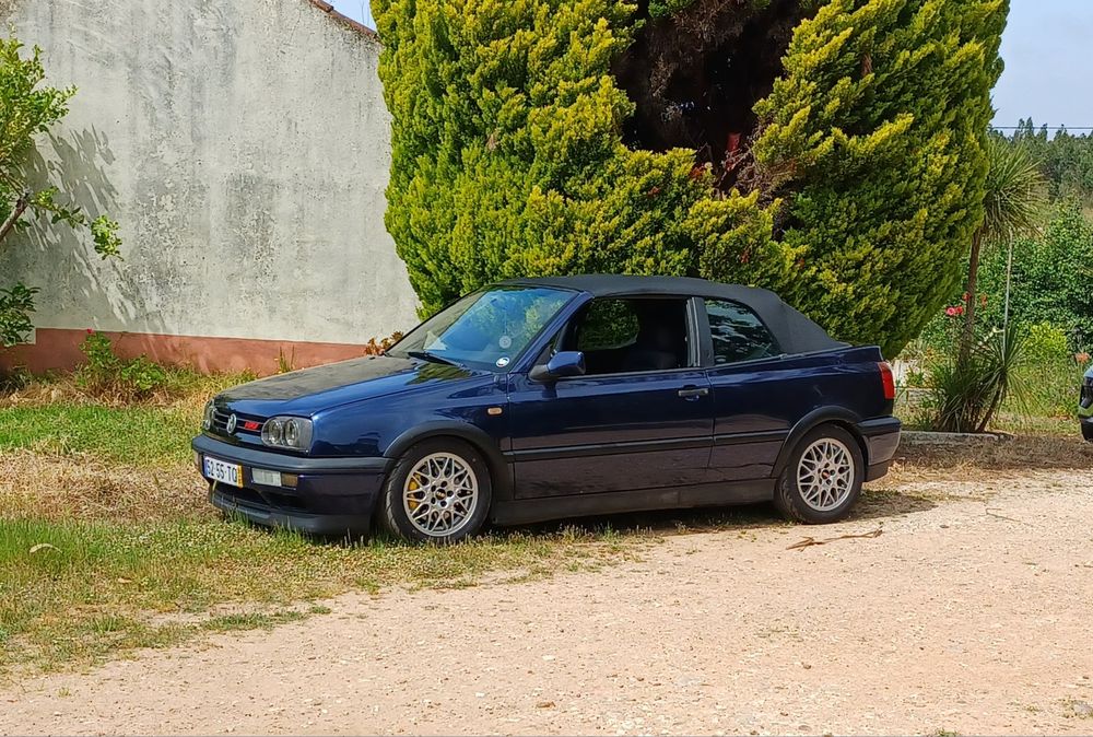 Golf 3 cabrio edição Rolling Stones collection