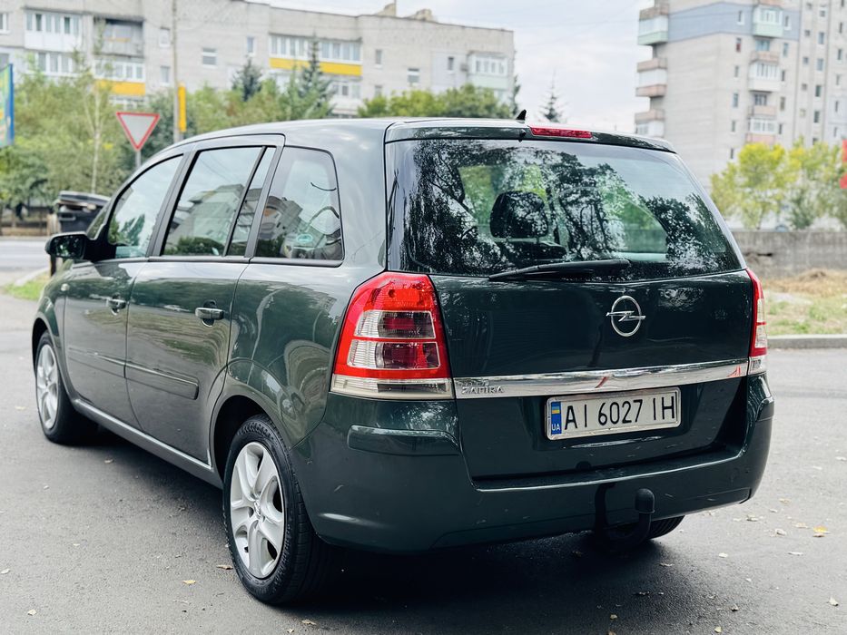 Opel zafira 1.9 автомат!