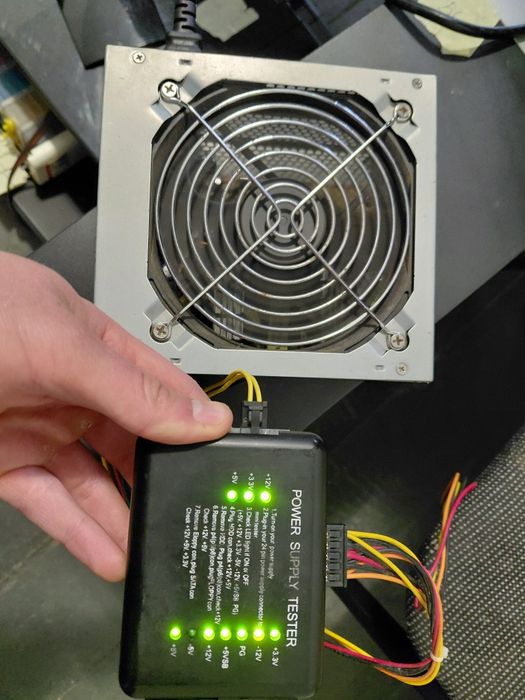 Блок живлення 420w