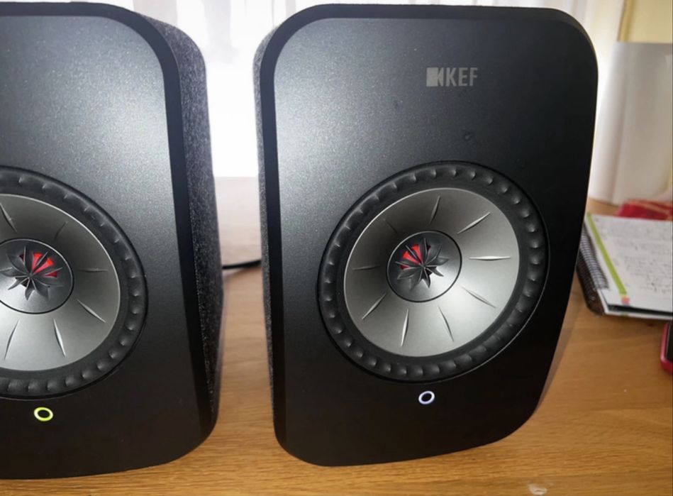 Colunas Kef LSX I