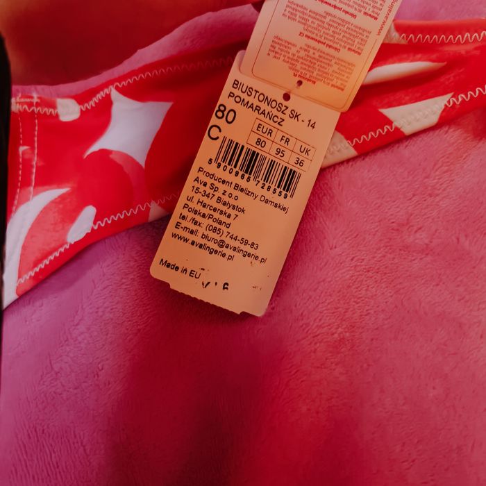 Biustonosz kąpielowy Ava 80C