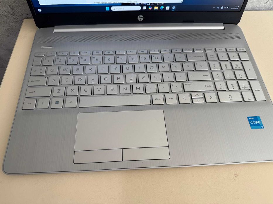 Laptop HP 15-dw3123nw i3 8GB/256 SSD