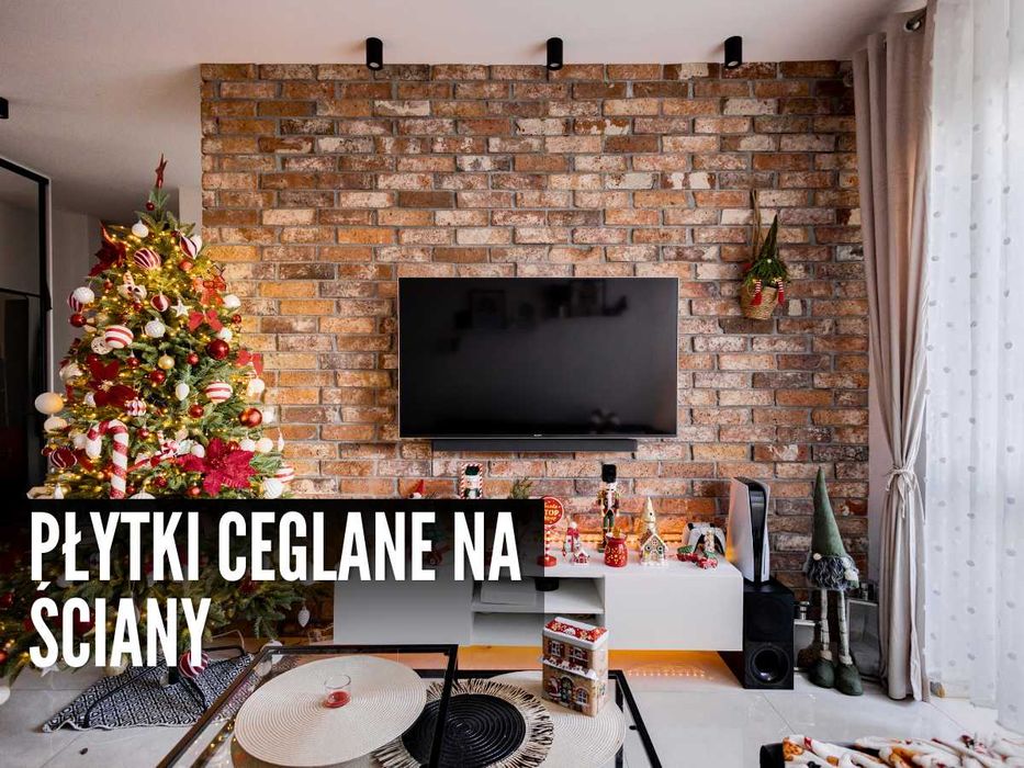 Cegła na Ścianę i Elewacje Cięta, Płytki Ceglane, Płytki z Cegły, Lico