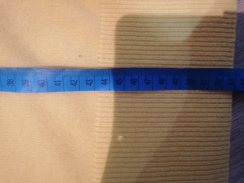 Cytrynowy wełniany golf massimo dutii