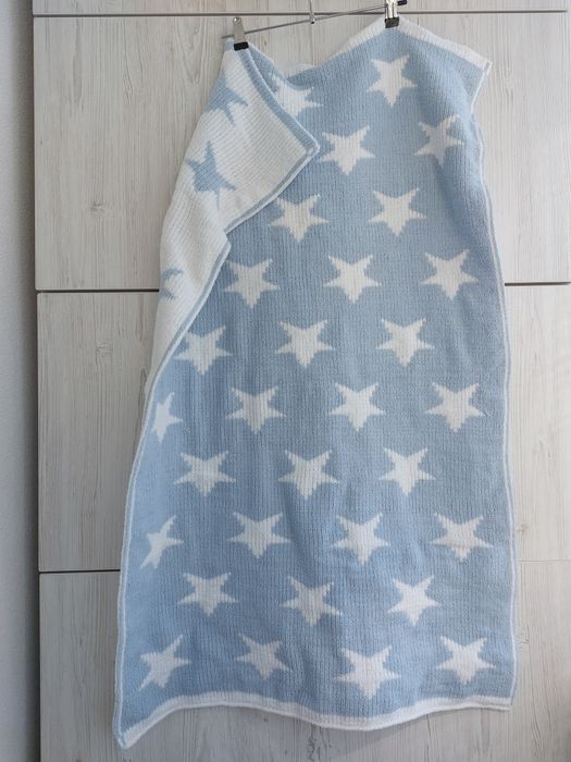 Брендовий мягенький теплий двосторонній дитячий плед 75*110 George