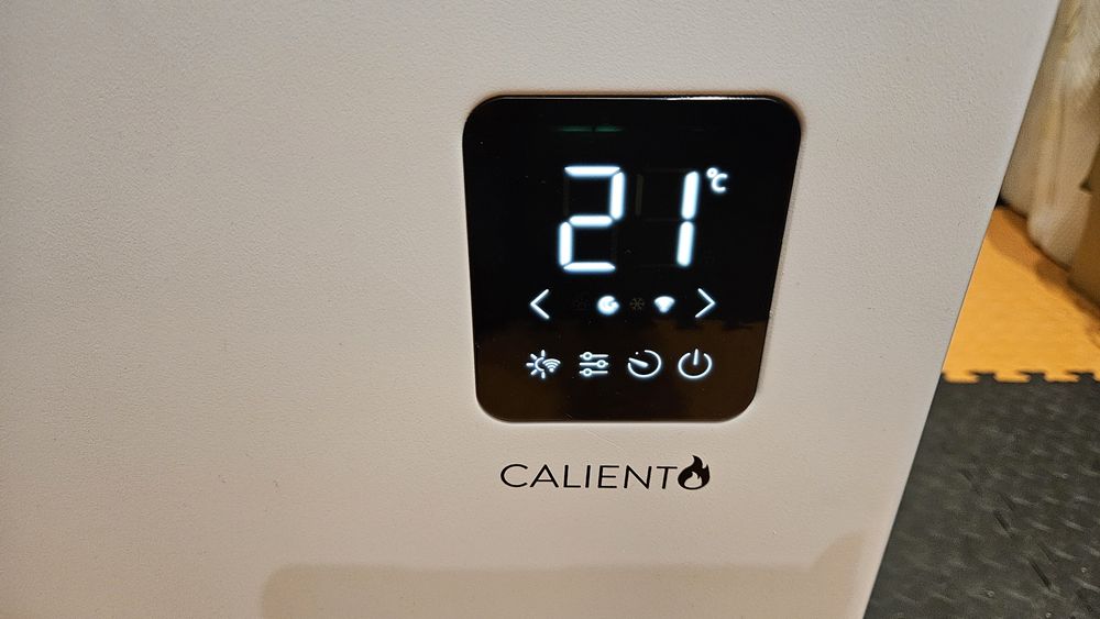 2 szt Grzejnik konwektorowy yoer ch04w wifi aplikacja