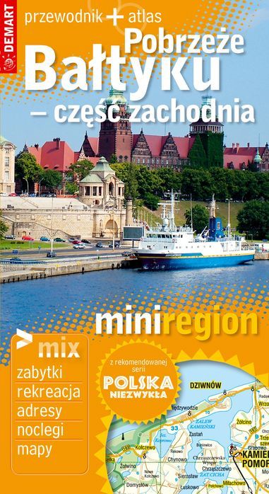 Pobrzeże Bałtyku - Część Zachodnia Miniregion Praca Zbiorowa