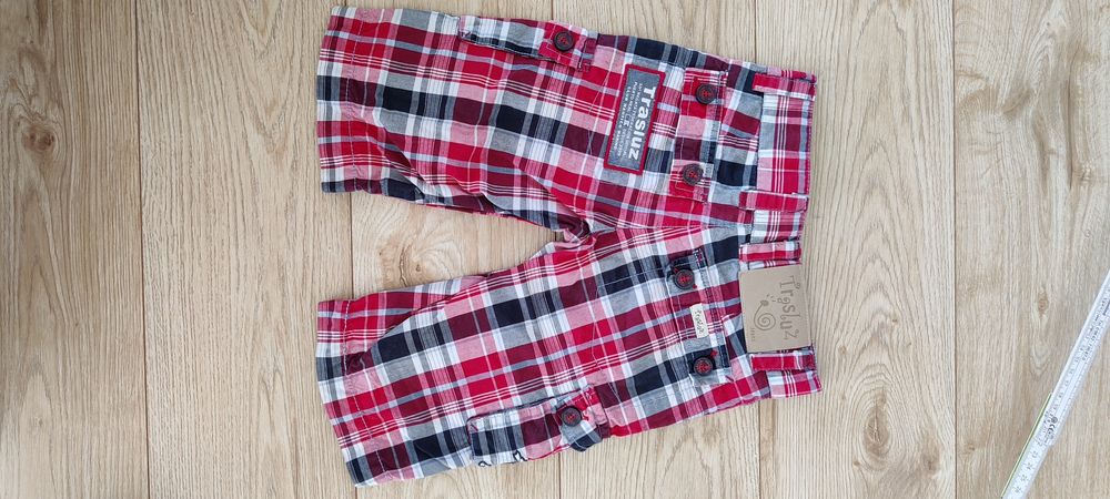 3 szt. Spodenki 98 jeans kratka