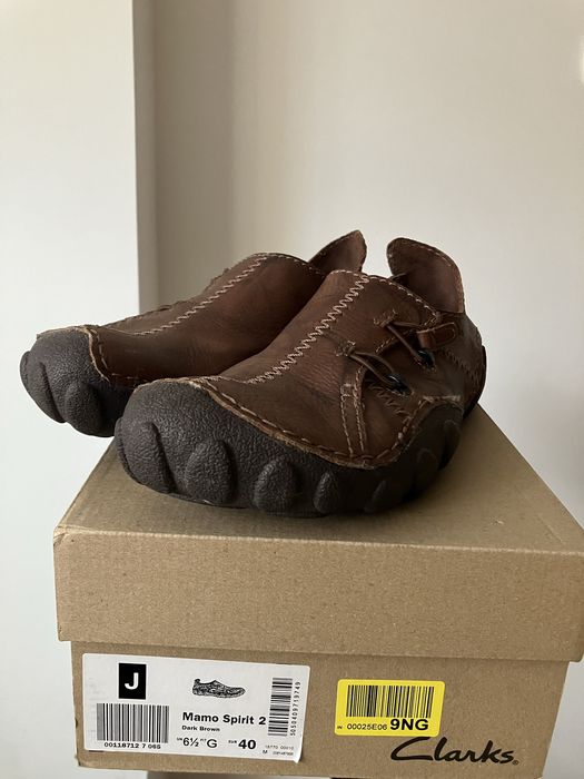 Buty Clarks Mamo wsuwane
