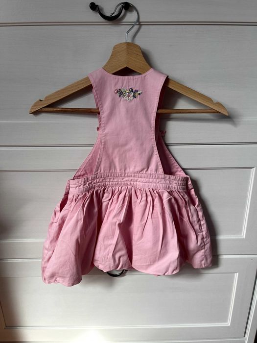 Spódniczka na szelkach