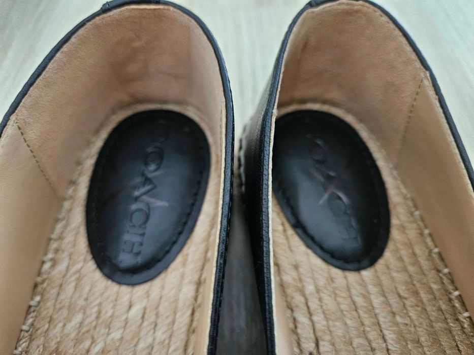 Buty Coach espadryle