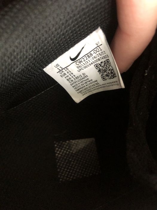 Розпродаж!!! Кросівки nike air force 1