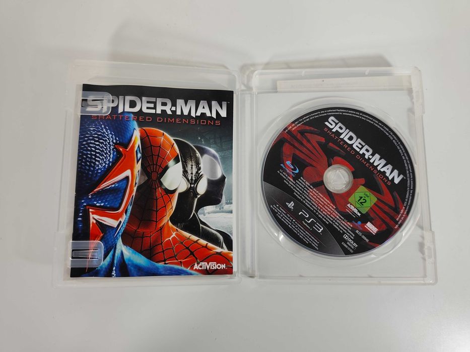 Spider-Man: Shattered Dimensions - PS3 - Edição PAL Completa