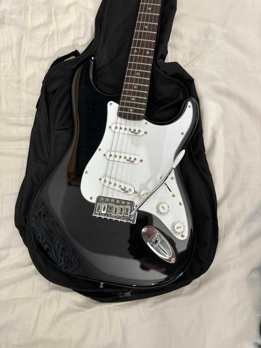 gitara elektryczna stagg