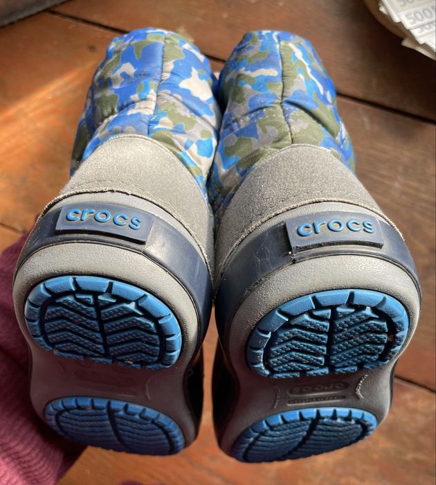 Сrocs оригінал дитячі демісезон/зима